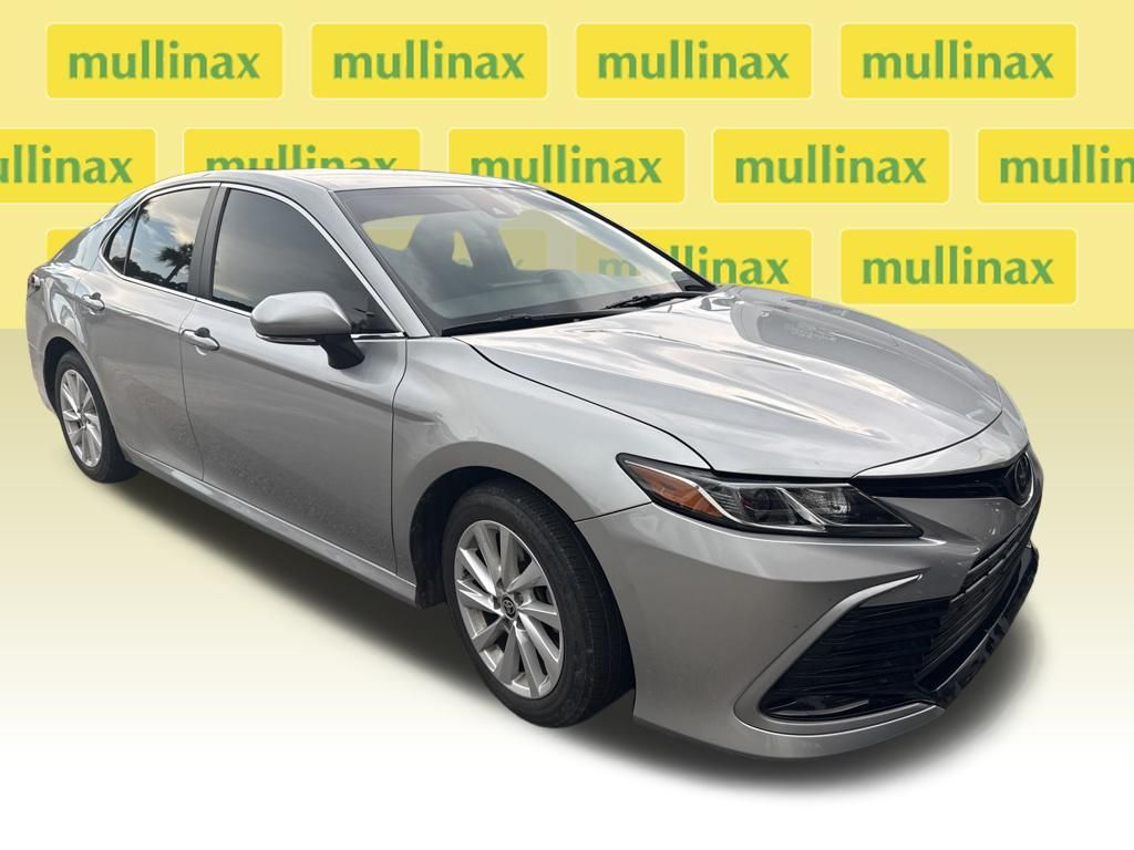 2023 Celestial Silver Metallic Toyota Camry LE FWD Sedan