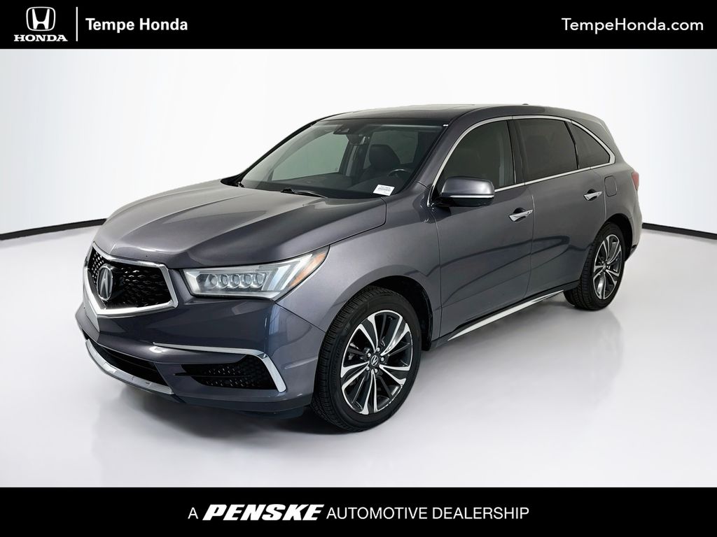 Thumbnail: 2020 Acura MDX - 1