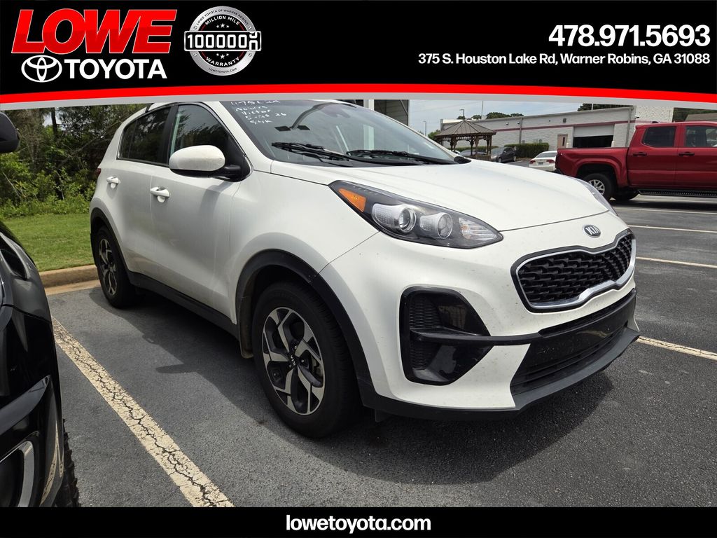 2021 Kia Sportage 2.4 LX AT's photo