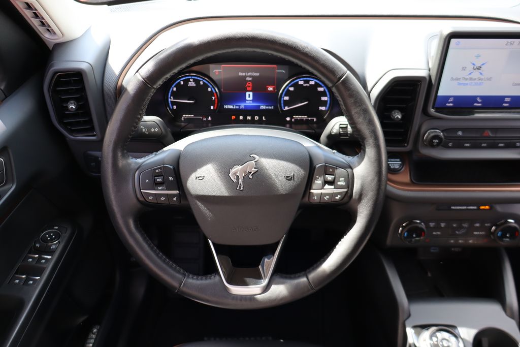 used 2022 Ford Bronco Sport car, priced at $26,400