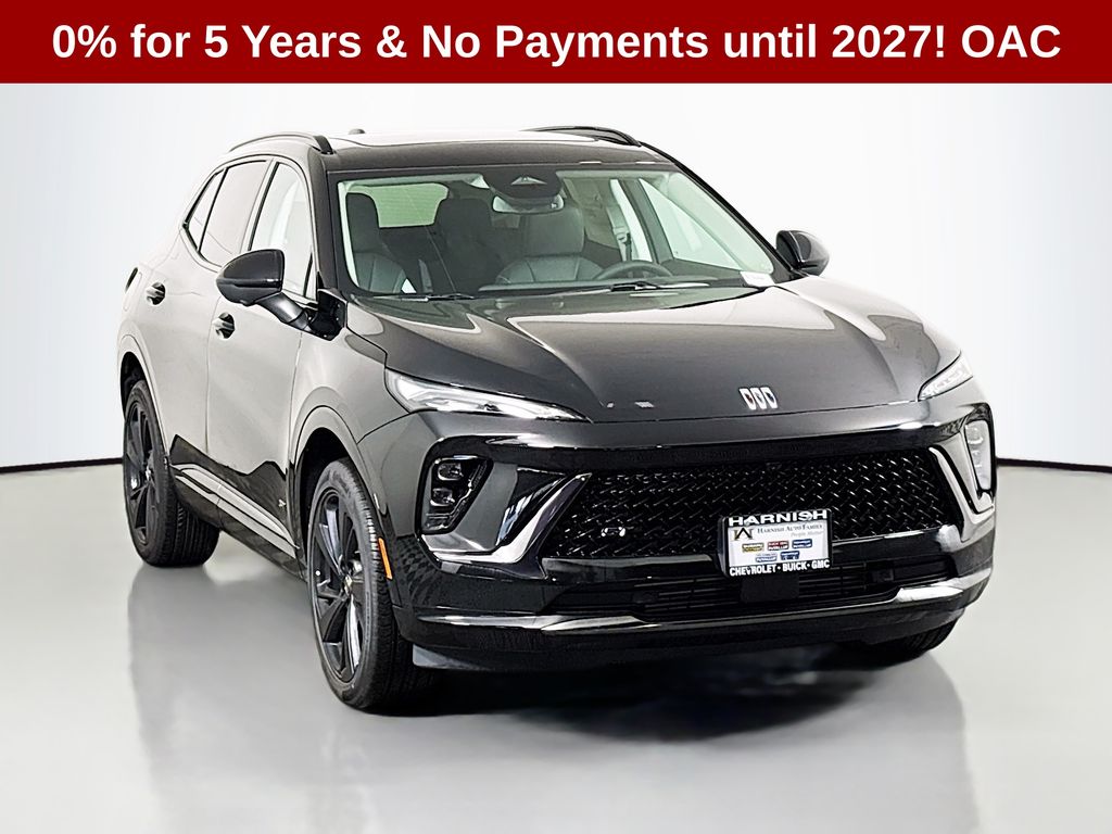 Black (Ebony Twilight Metallic) 2026 Buick Envision SUV / Crossover All-Wheel Drive 9-Speed Automatic