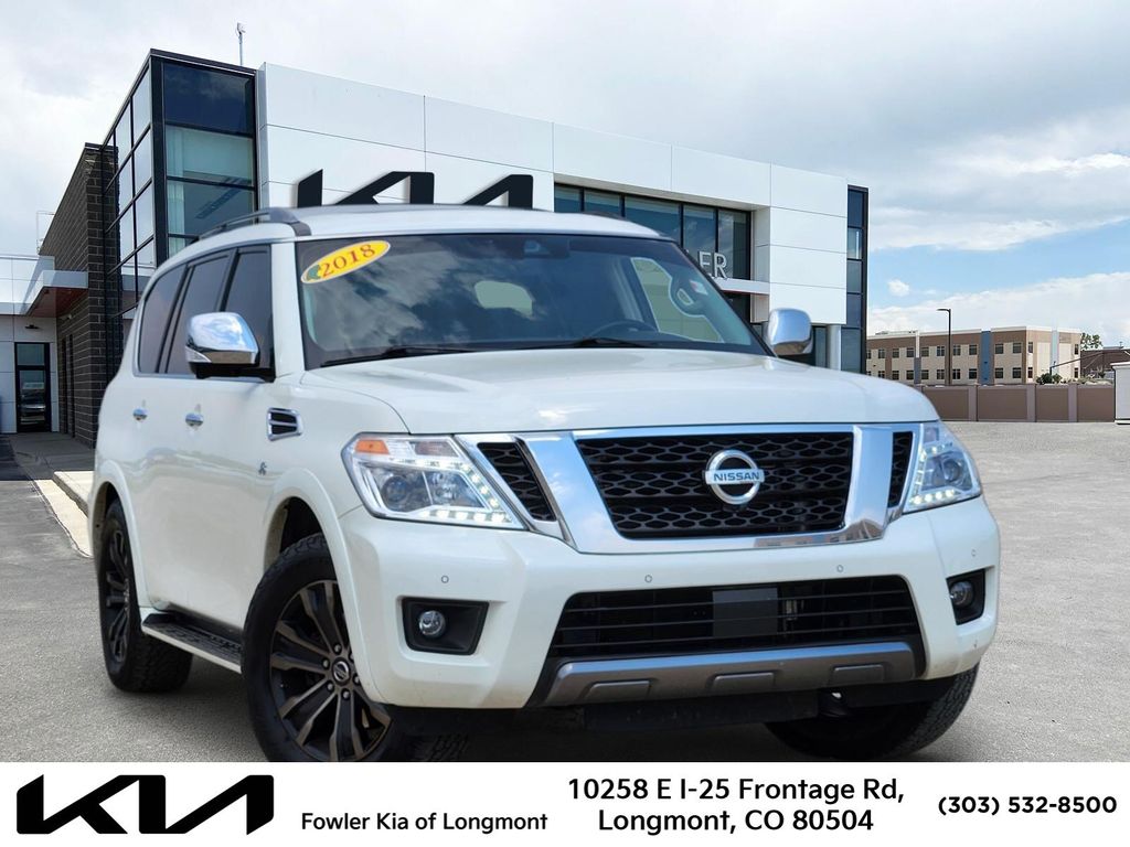 2019 Nissan Armada Platinum 4WD