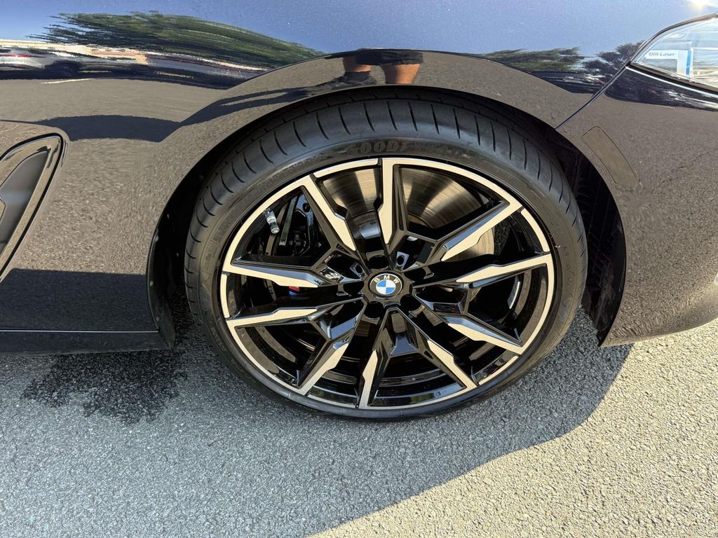 Used 2025 Black BMW M850i xDrive Gran Coupe image 12