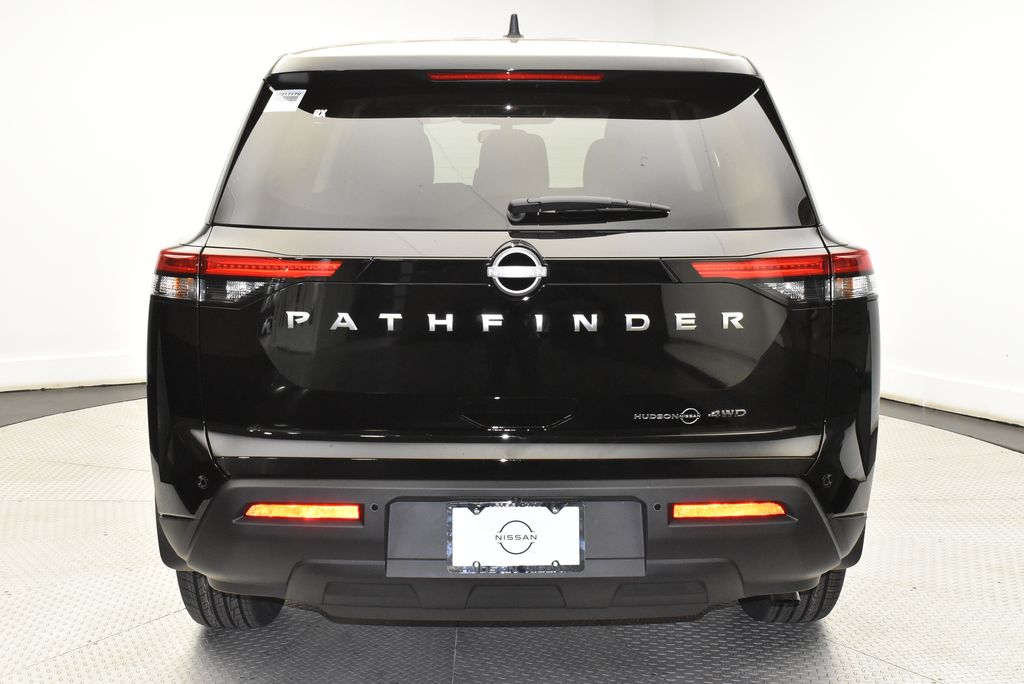 2025 Nissan Pathfinder S 7