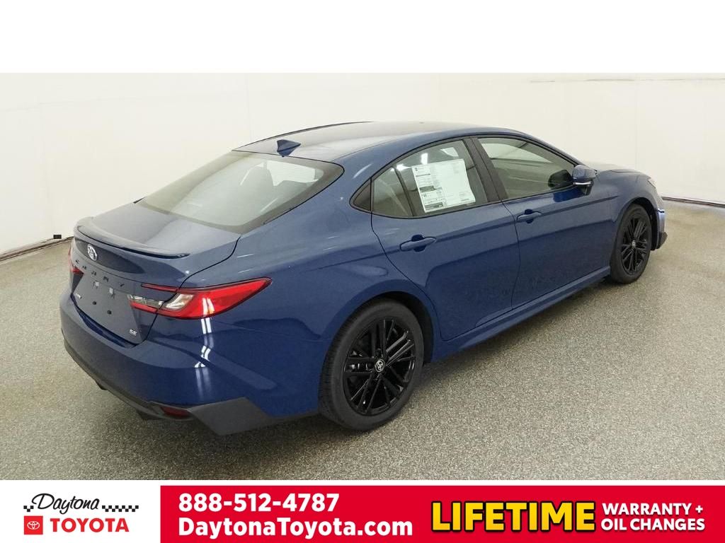 New 2026 Toyota Camry Sedan