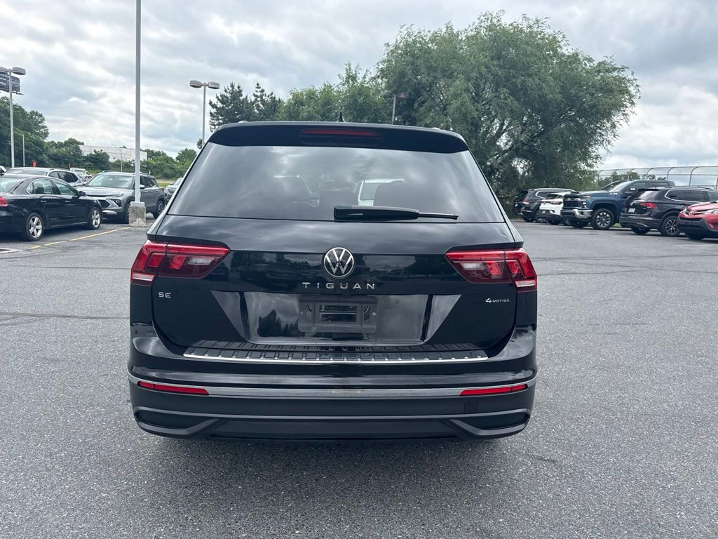 2024 Volkswagen Tiguan 2.0T SE Black at Audi Porsche Sewickley