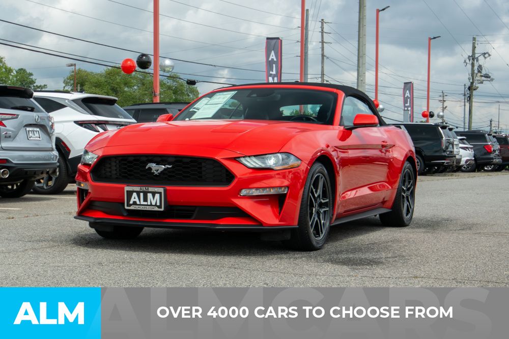 2023 Ford Mustang EcoBoost Premium photo 2