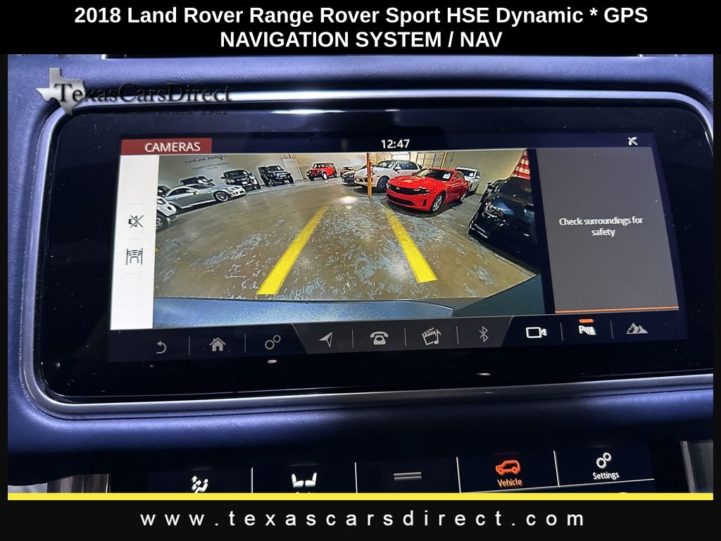 2018 Land Rover Range Rover Sport HSE Dynamic 7