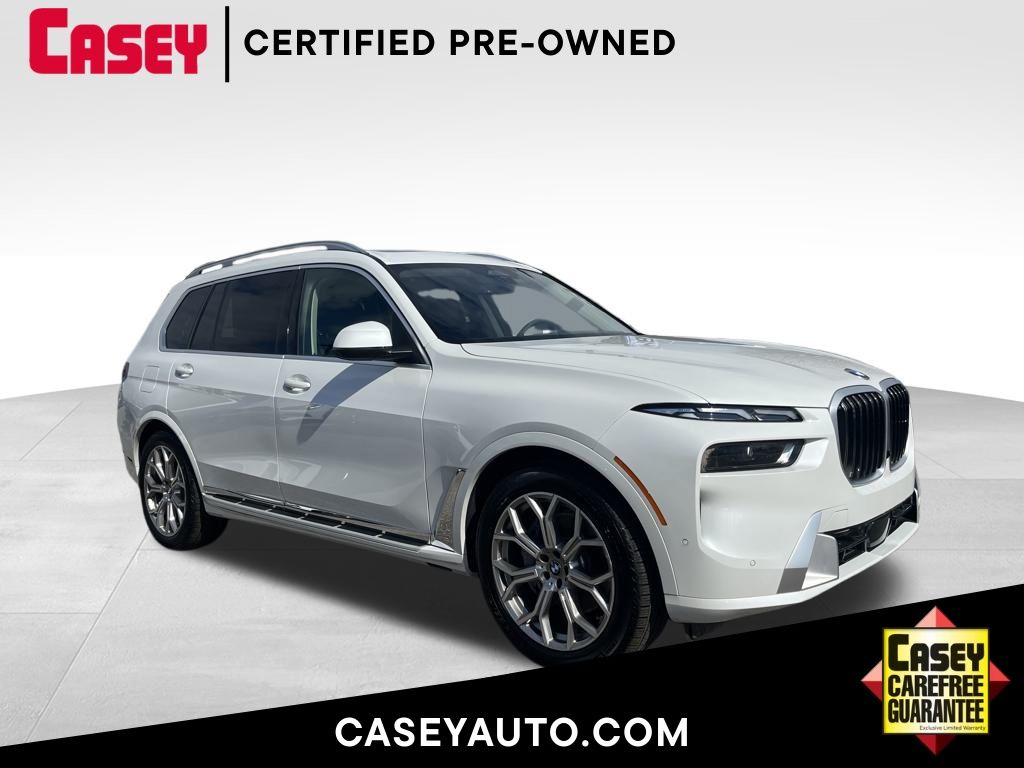 Mineral White Metallic 2026 BMW X7 SUV / Crossover All-Wheel Drive 8-Speed Automatic