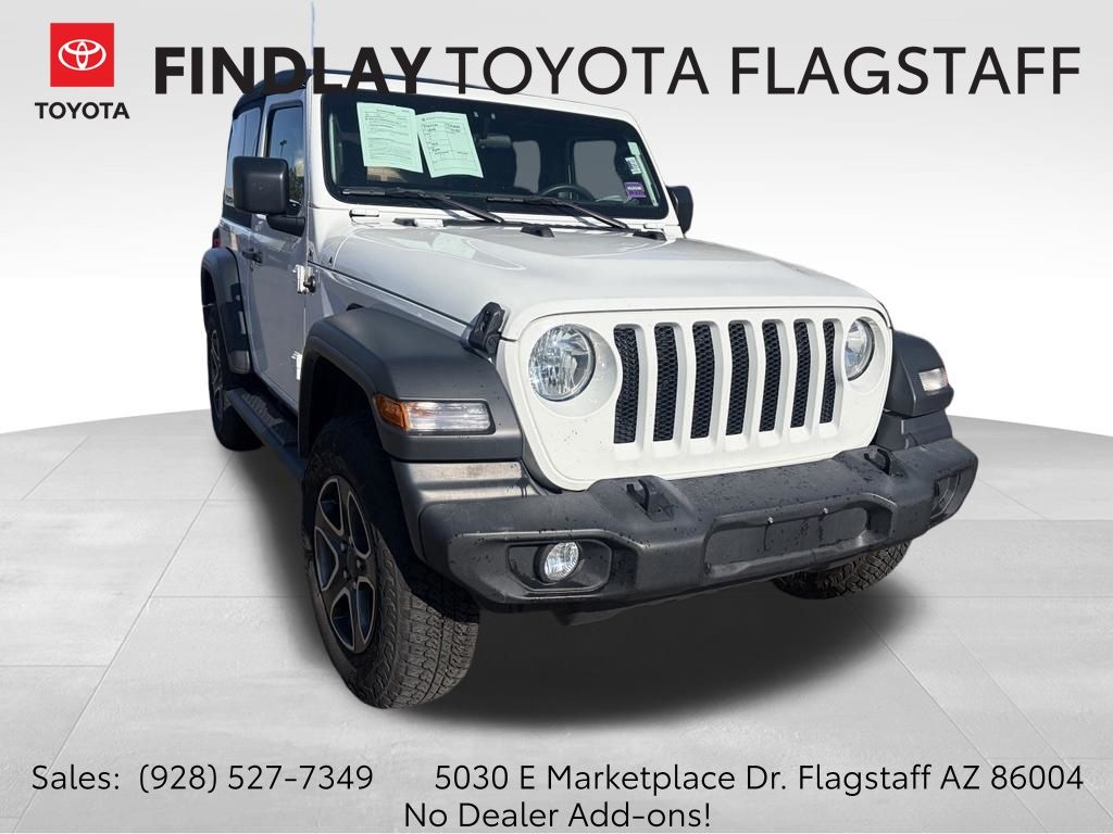2018 Jeep Wrangler Sport 4WD