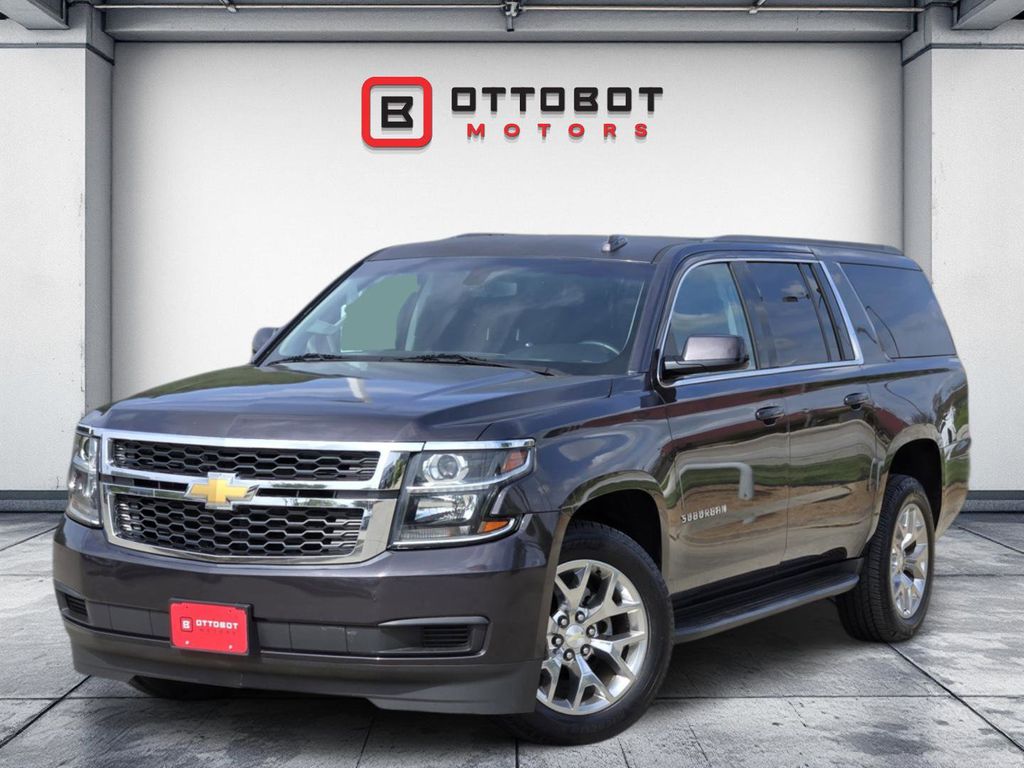 Gray (Tungsten Metallic) 2018 Chevrolet Suburban 1500 LS RWD SUV / Crossover 4X2 6-Speed Automatic Overdrive