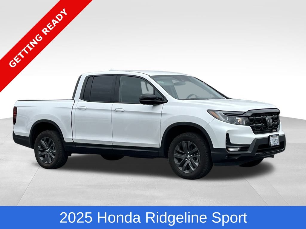 2025 Honda Ridgeline Sport AWD
