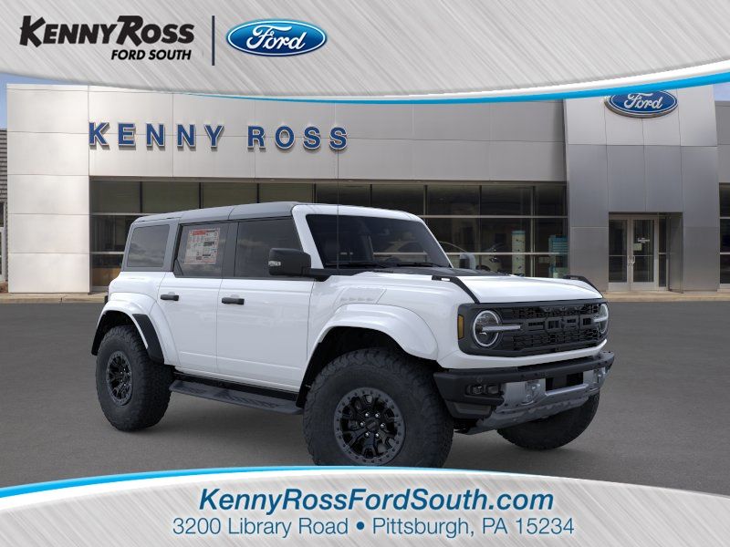 Oxford White 2026 Ford Bronco Raptor 4WD SUV / Crossover Four-Wheel Drive Automatic