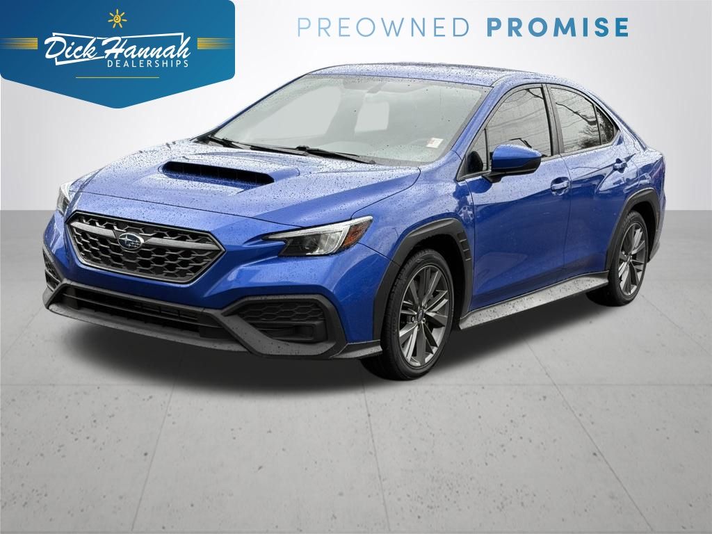 2022 Subaru WRX AWD