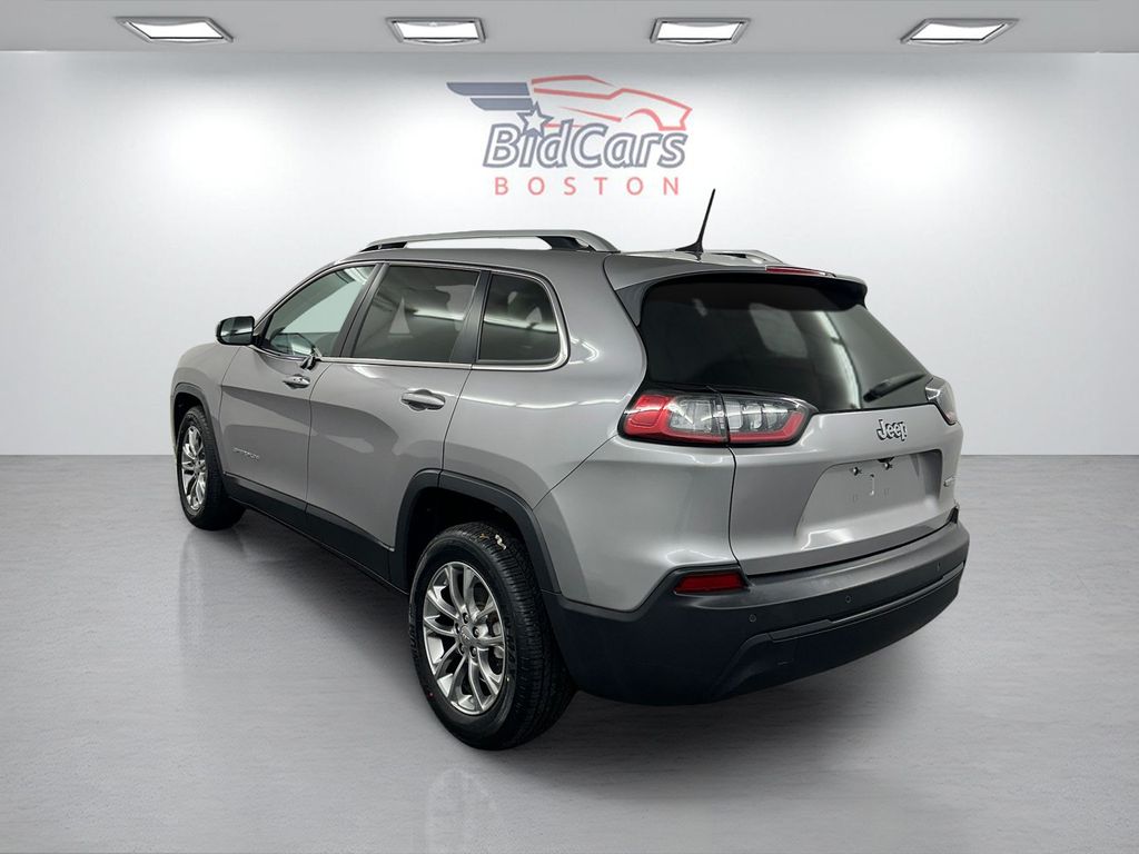 used 2019 Jeep Cherokee car, priced at $15,985
