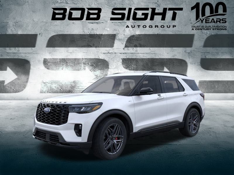 2026 Ford Explorer ST-Line AWD