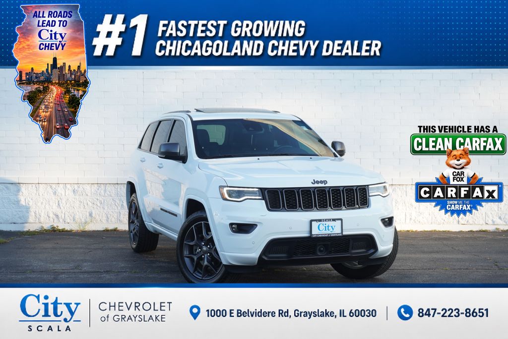 2021 Jeep Grand Cherokee Limited 4WD