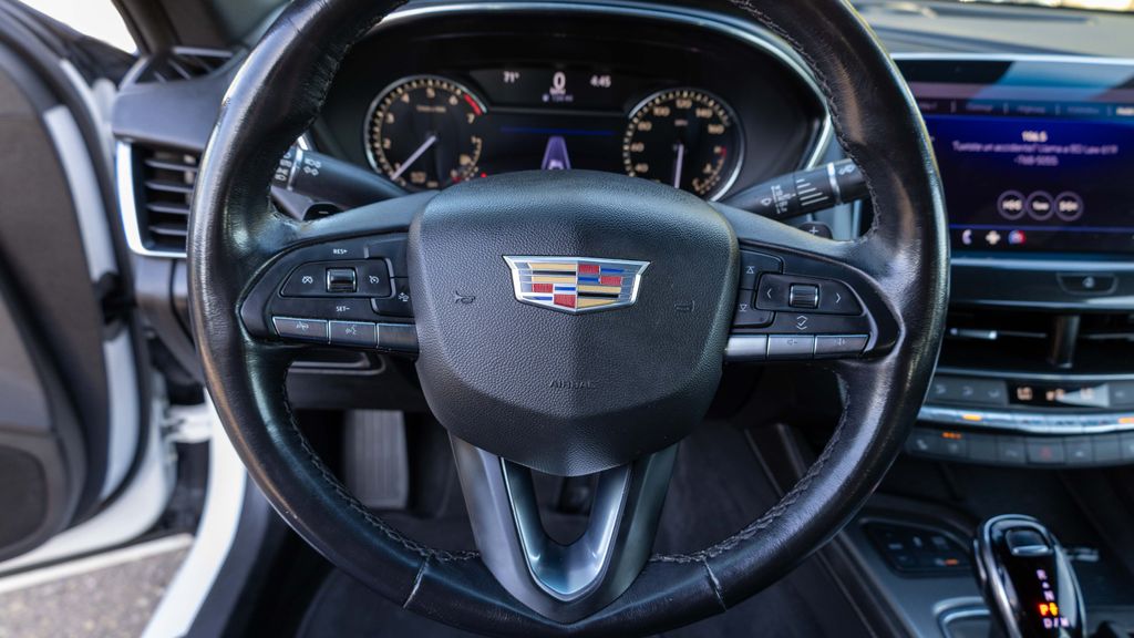 Used 2022 Cadillac CT5 Premium Luxury 4D Sedan