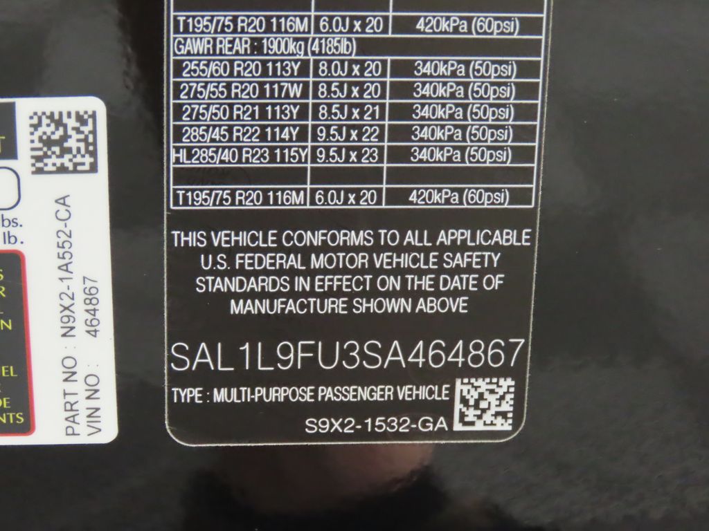 2025 Land Rover Range Rover Sport Dynamic 32