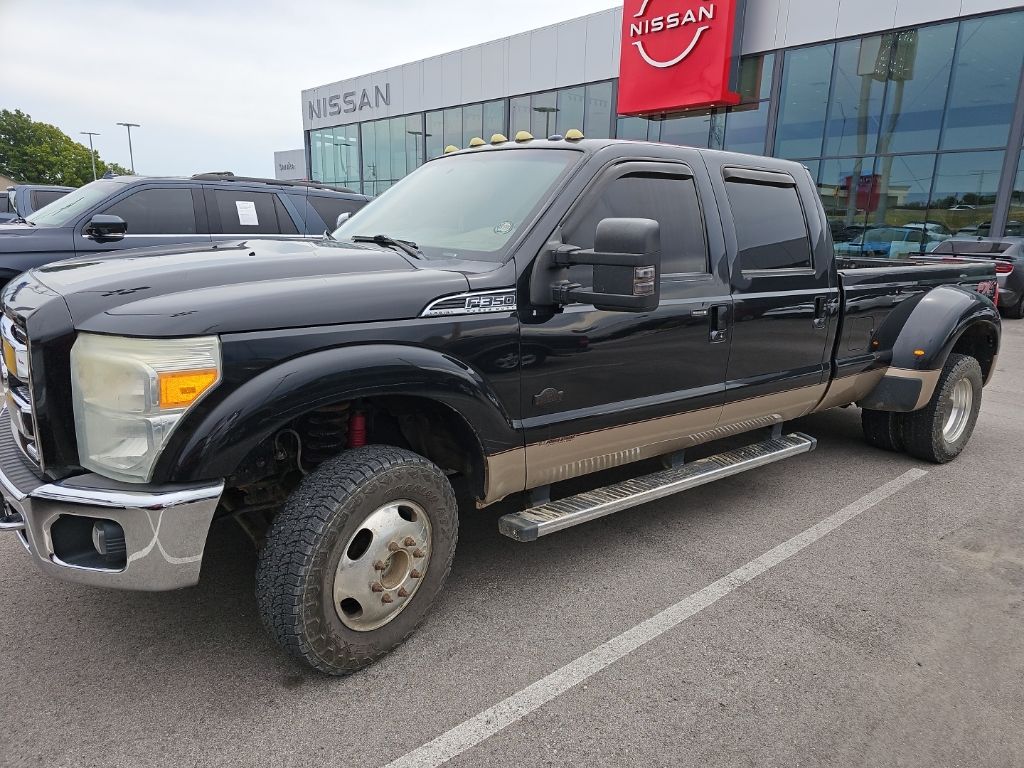 Pale Adobe Metallic 2013 Ford F-350 Super Duty Pickup Truck Four-Wheel Drive 6-Speed Automatic Overdrive