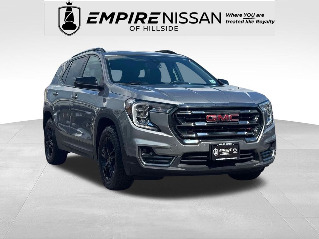 Sterling Metallic 2024 GMC Terrain SUV / Crossover All-Wheel Drive 9-Speed Automatic