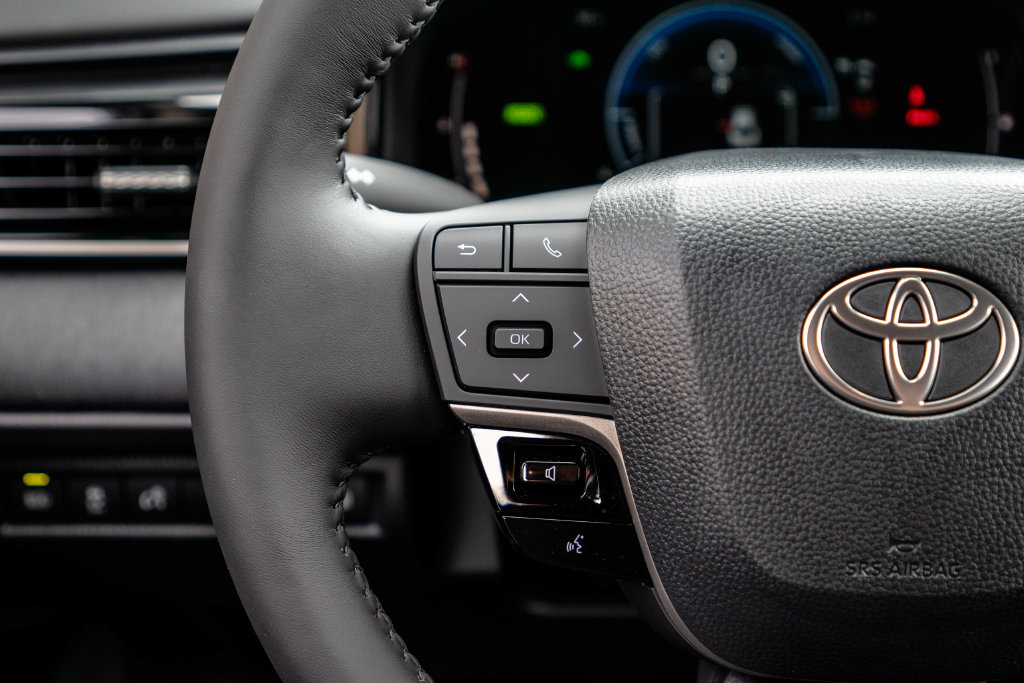 New 2026 Toyota Camry Sedan