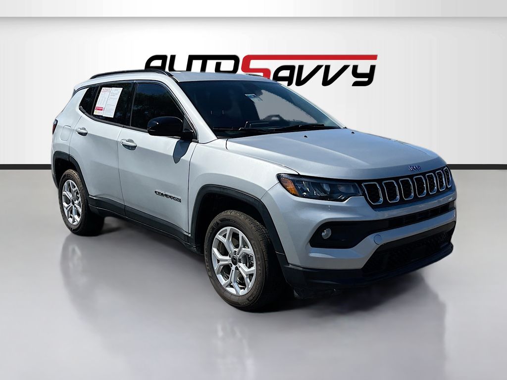 2025 Jeep Compass Latitude