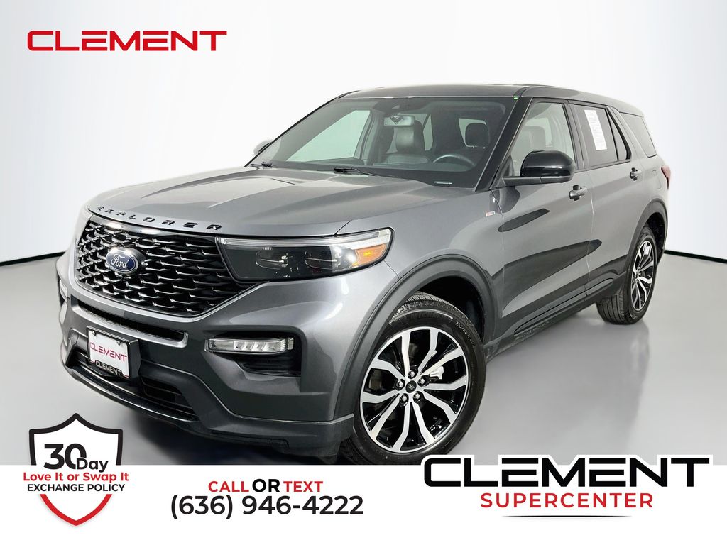 2022 Ford Explorer ST-Line AWD