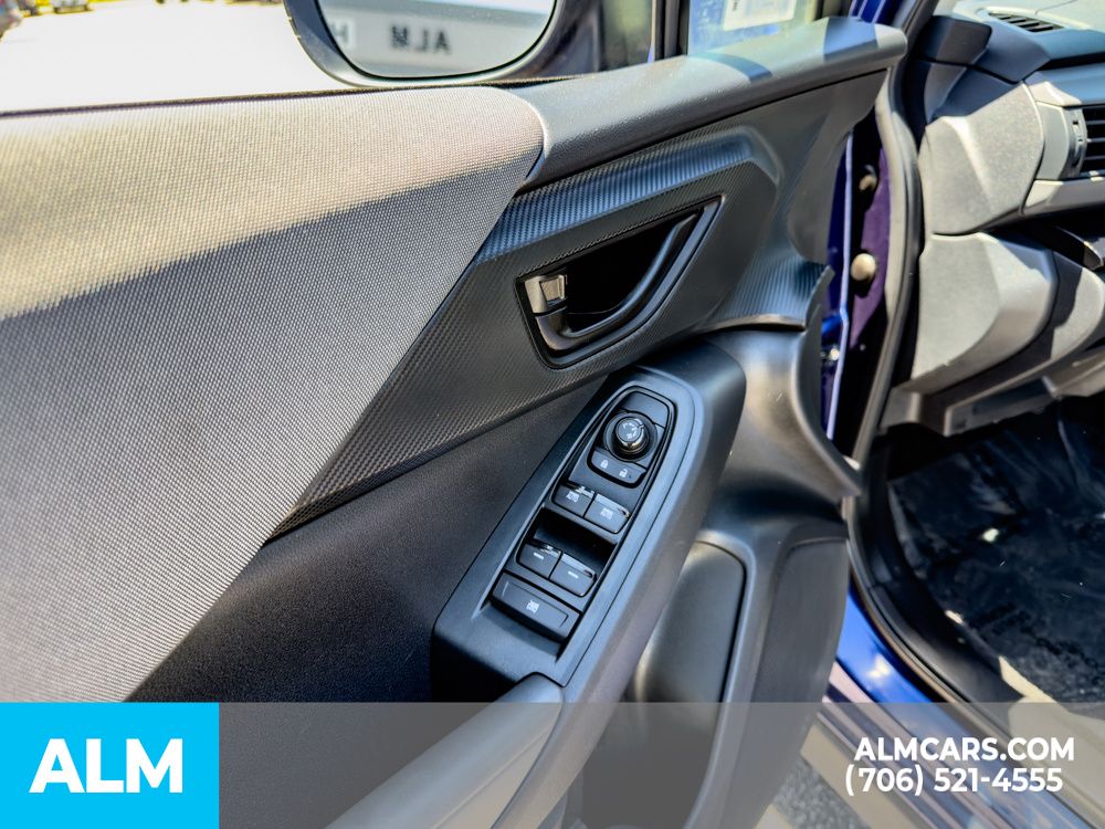 Used 2024 Blue Subaru Base image 12