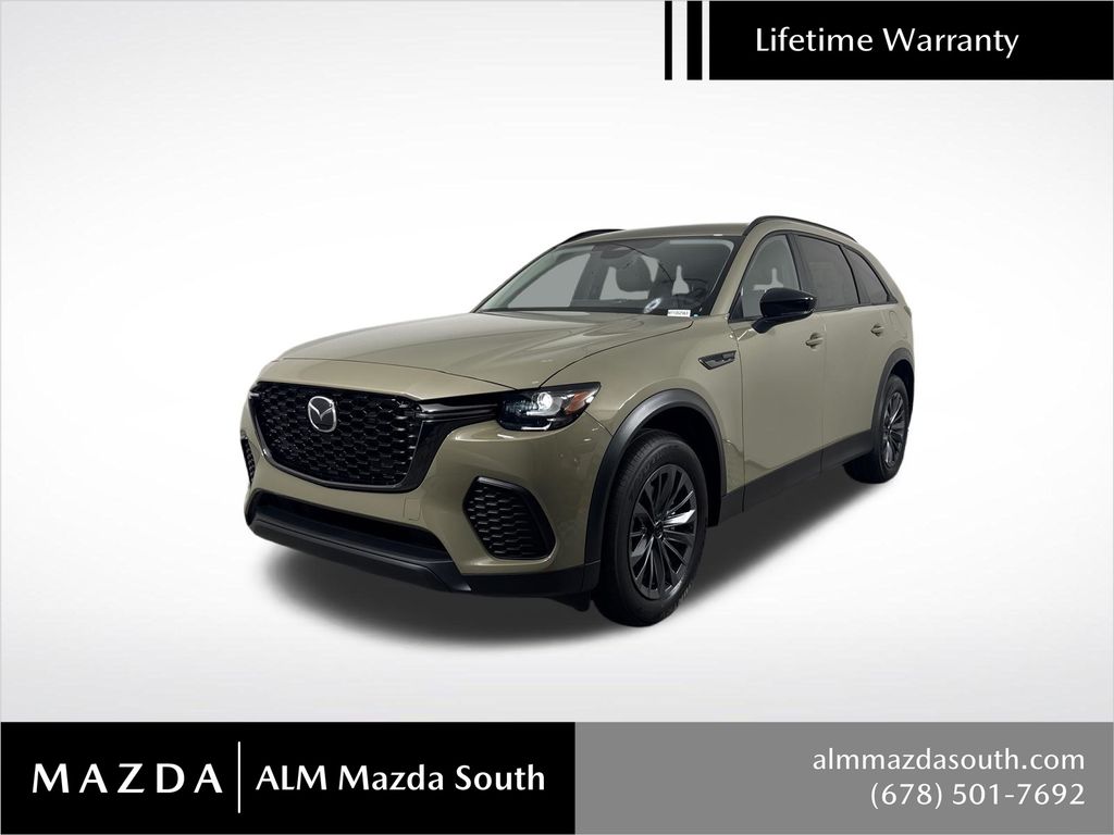 Zircon Sand Metallic 2026 Mazda CX-70 SUV / Crossover All-Wheel Drive 8-Speed Automatic