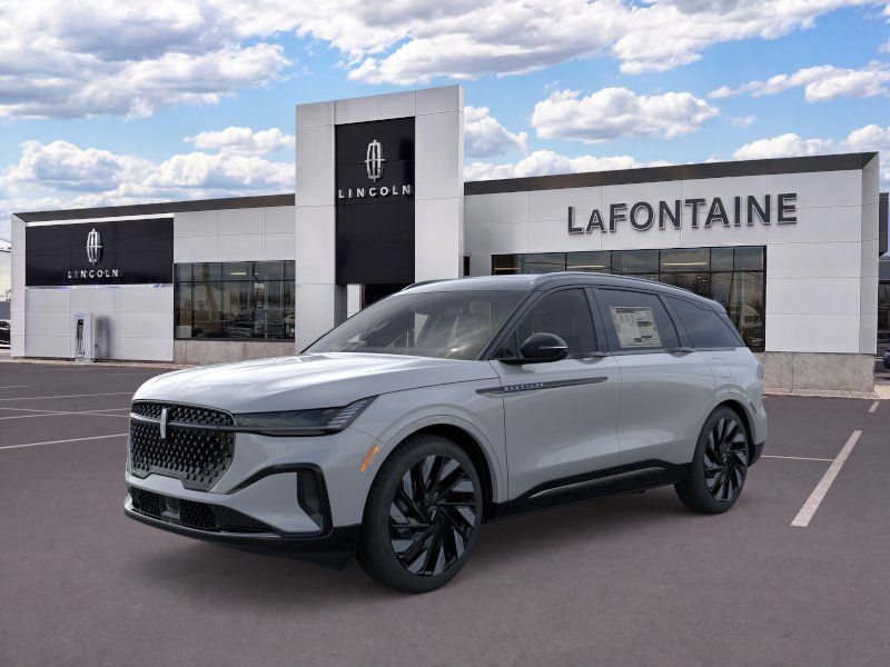 Gray 2026 Lincoln Nautilus SUV / Crossover All-Wheel Drive 8-Speed Automatic