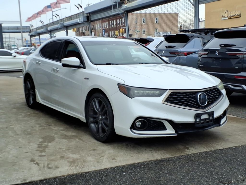 2019 Acura TLX 3.5L Technology Pkg w/A-Spec Pkg