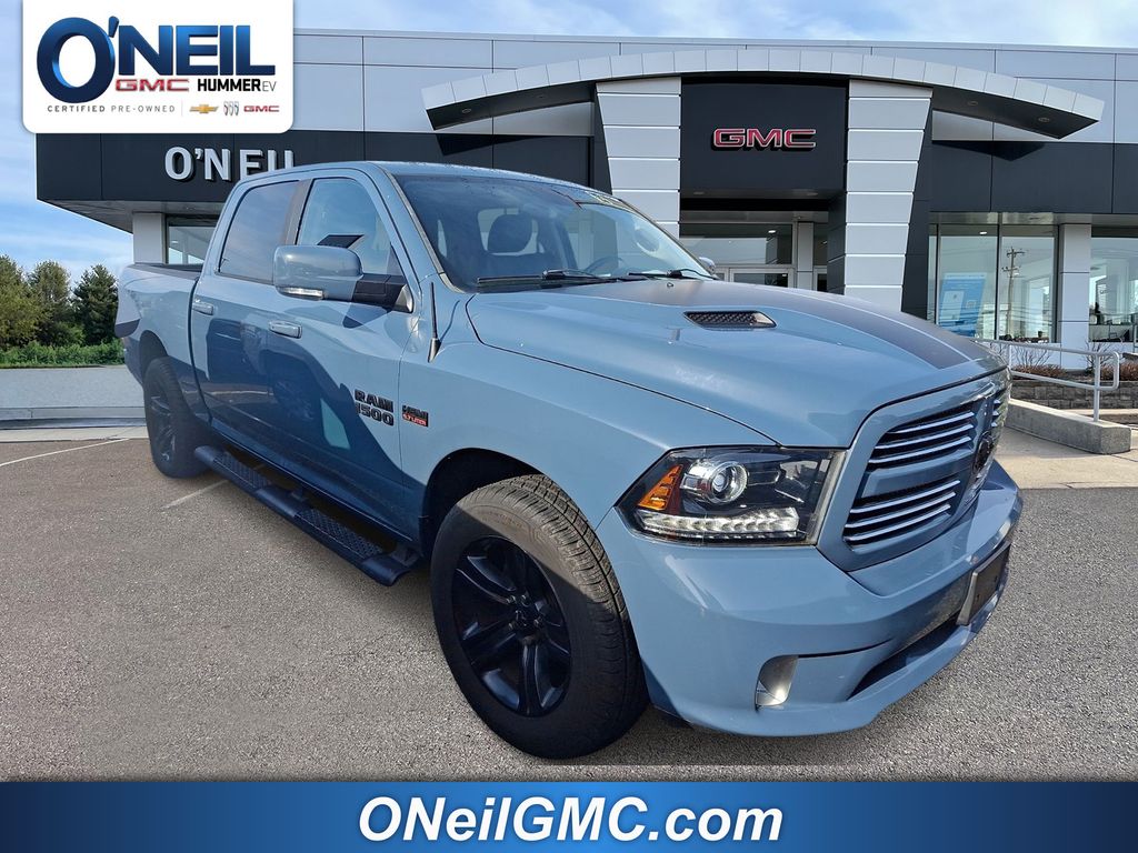 2015 RAM 1500 Sport Crew Cab 4WD