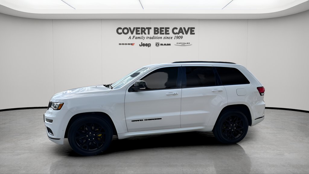 Used Car 2021 Jeep Grand Cherokee  Limited X For Sale Under $30,000 In Austin, Texas