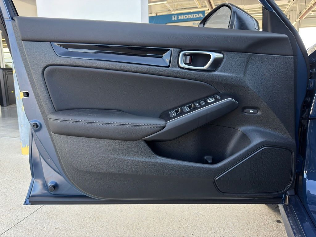 2026 Honda Civic Hybrid Sport Touring Blue at Community Honda