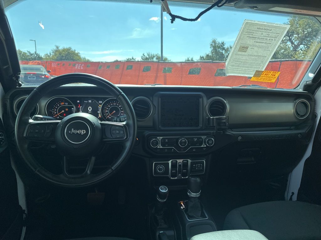 Used Car 2022 Jeep Wrangler  Unlimited Sport S For Sale Under $30,000 In Austin, Texas