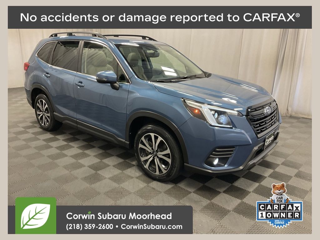  2024 Subaru Forester Limited Crossover AWD   