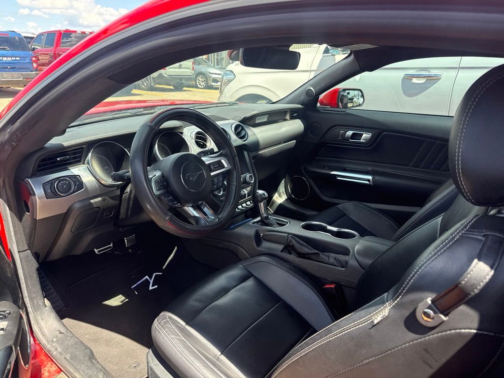 2023 Ford Mustang EcoBoost Premium Red at Emmons Autoplex