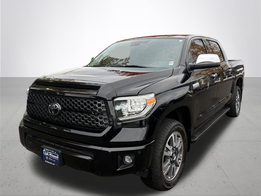 Used 2021 Toyota Tundra Platinum with VIN 5TFAY5F16MX037402 for sale in Gladstone, OR