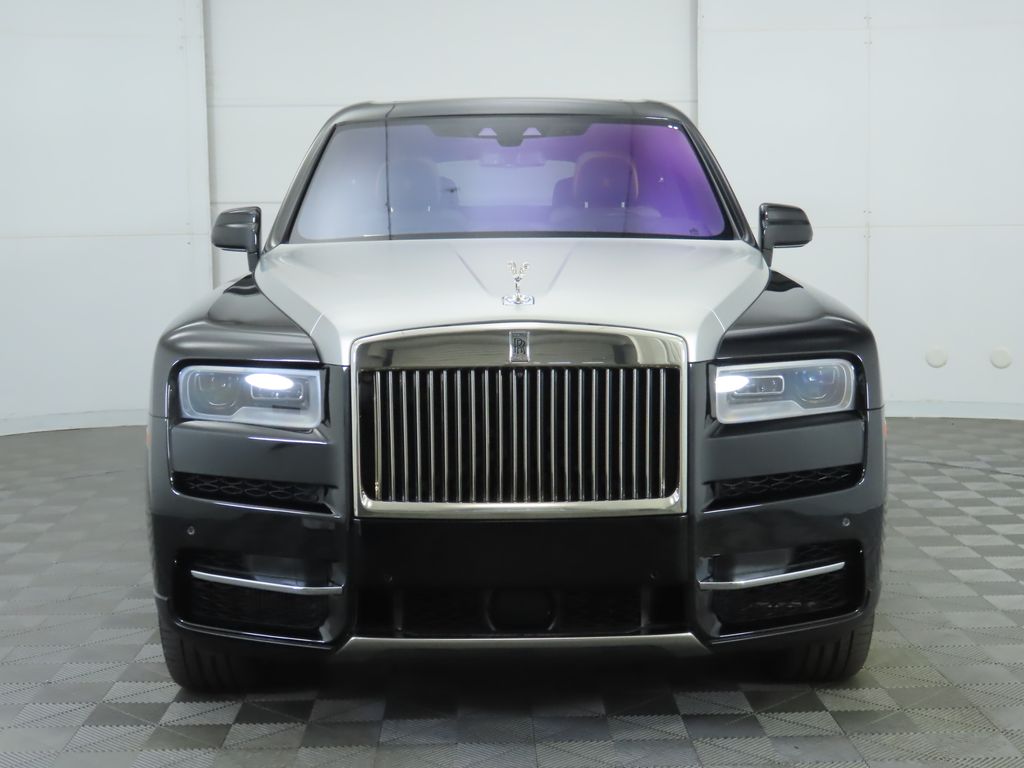 Used 2020 Rolls-Royce Cullinan Base with VIN SLATV4C06LU114512 for sale in Phoenix, AZ