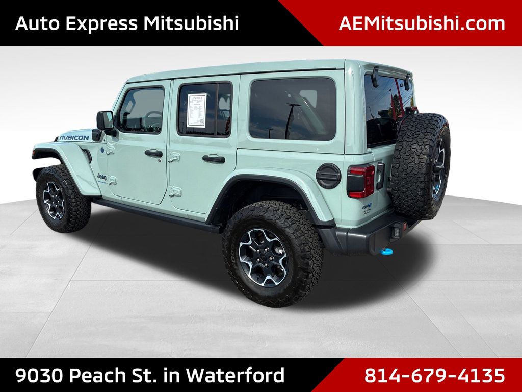 2023 Jeep Wrangler Rubicon 4xe - 4