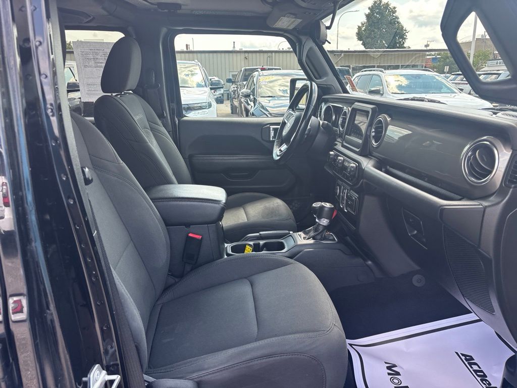 Used 2020 Jeep Wrangler SUV