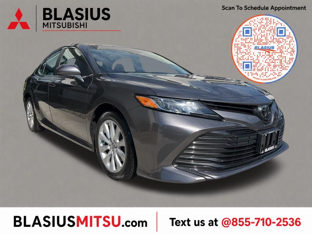 Predawn Gray Mica 2018 Toyota Camry Sedan Front-Wheel Drive 8-Speed Automatic