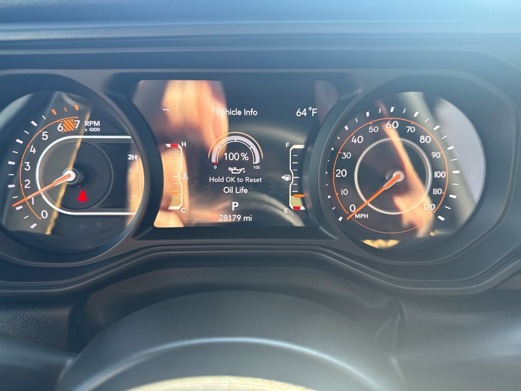 Used 2024 Jeep Wrangler SUV