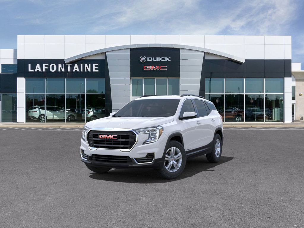 2024 GMC Terrain SLE 8