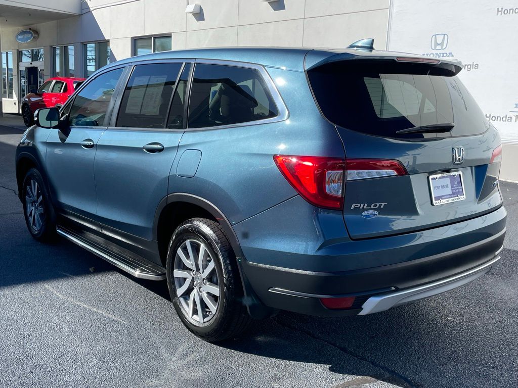 2021 Honda Pilot EX 3