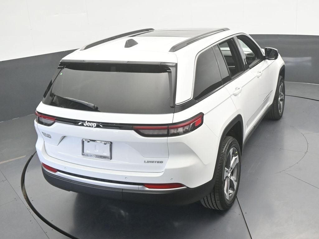 New 2026 Bright White Clearcoat Jeep Limited image 47