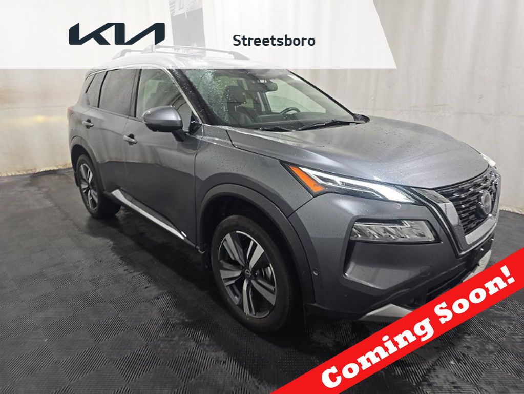 Gray 2023 Nissan Rogue SUV / Crossover All-Wheel Drive Continuously Variable Transmission