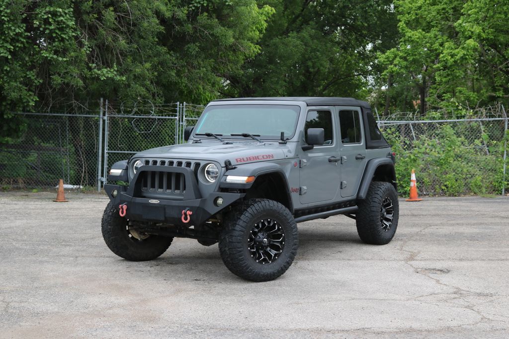 Used Car 2019 Jeep Wrangler  Unlimited Rubicon For Sale Under $40,000 In Austin, Texas