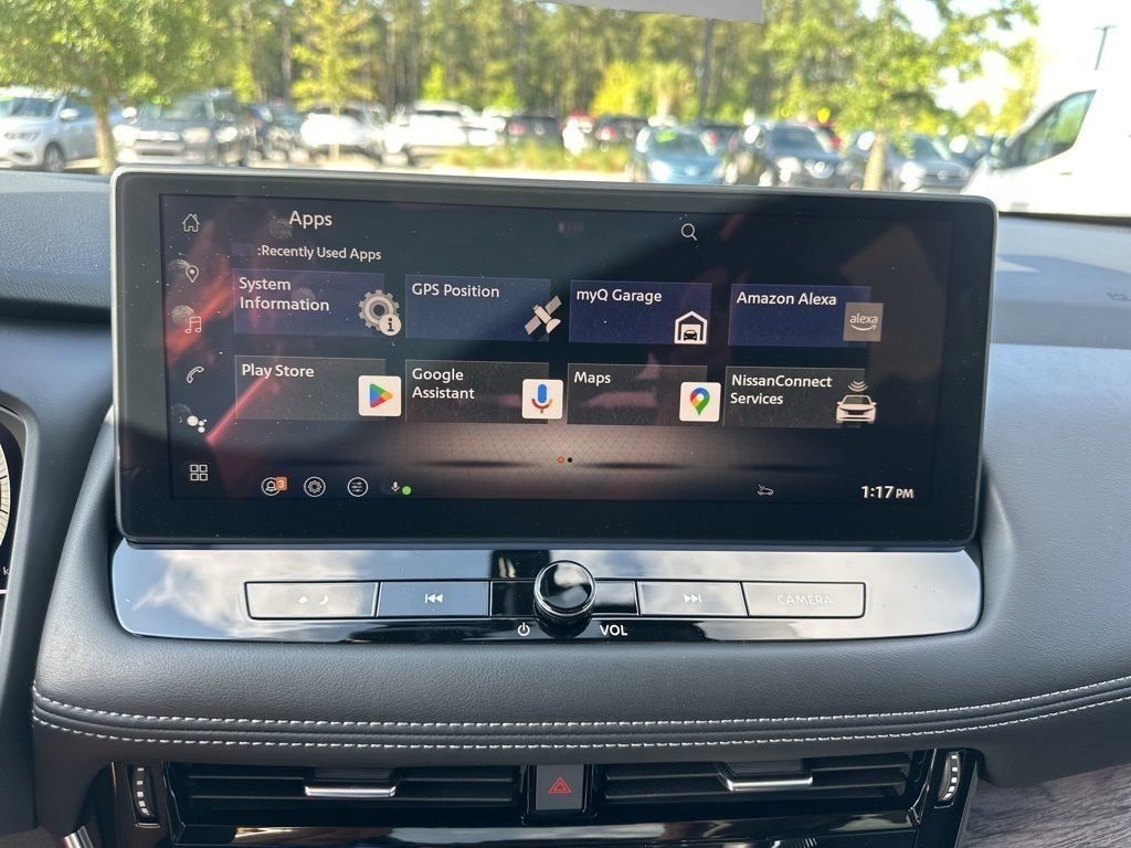 2025 Boulder Gray Pearl/Super Black Nissan Rogue Platinum FWD SUV